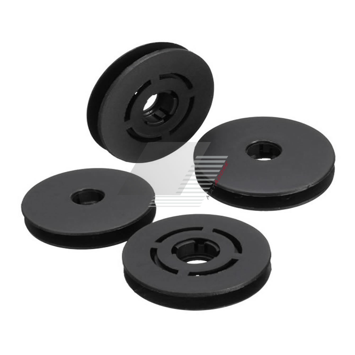 Smart Round Female Mat Fixing Clip *4 Sets